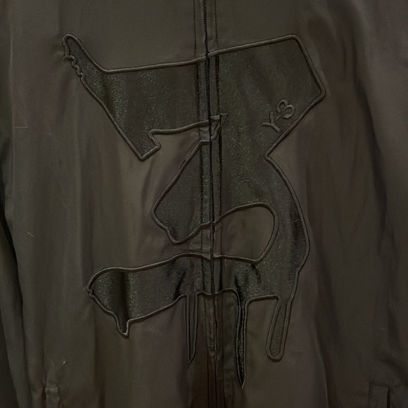 Adidas Y3 Yohji Yamamoto Bomber Jacket (size xl) - Picture 3 of 11